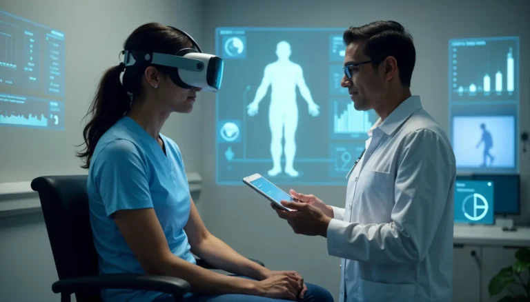 How VR is Revolutionizing Physiotherapy